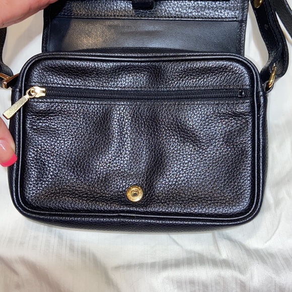 Like new Longchamp Leather Crossbody Bag - Picture 5 of 12
